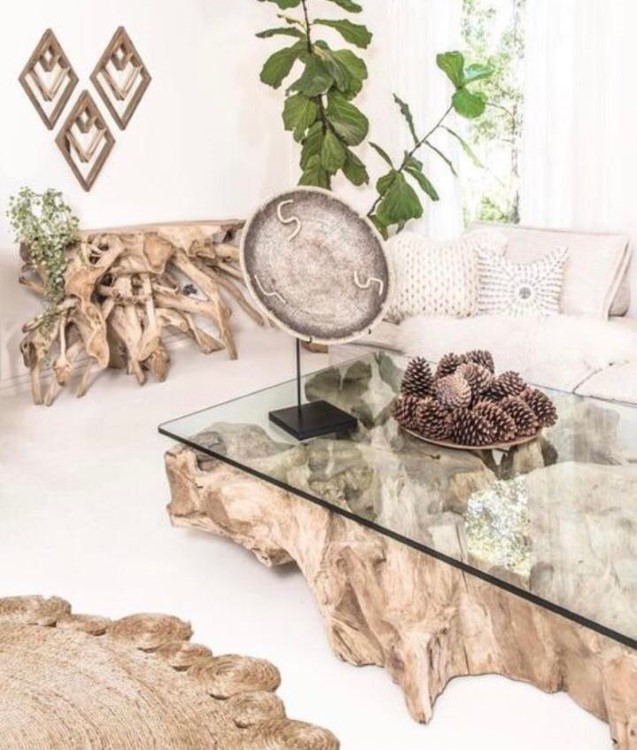 Teak Root Coffee Tables