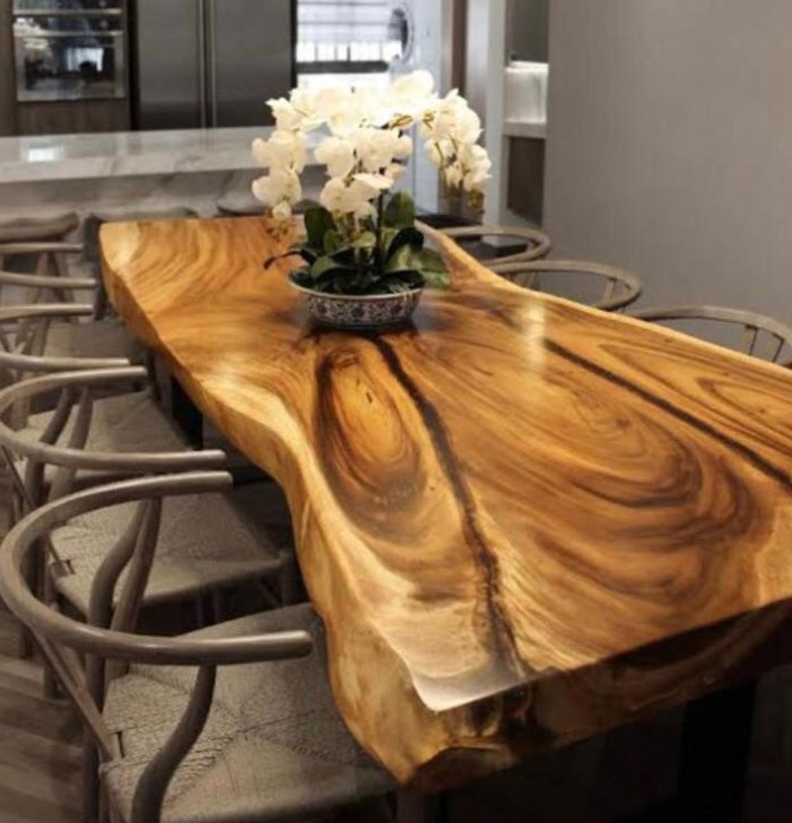 Live Edge Slab Dining Tables