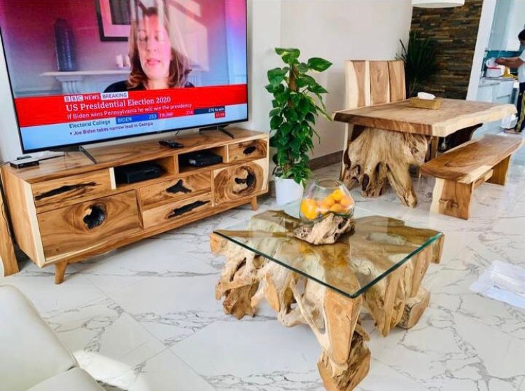 Teak Root Coffee Tables