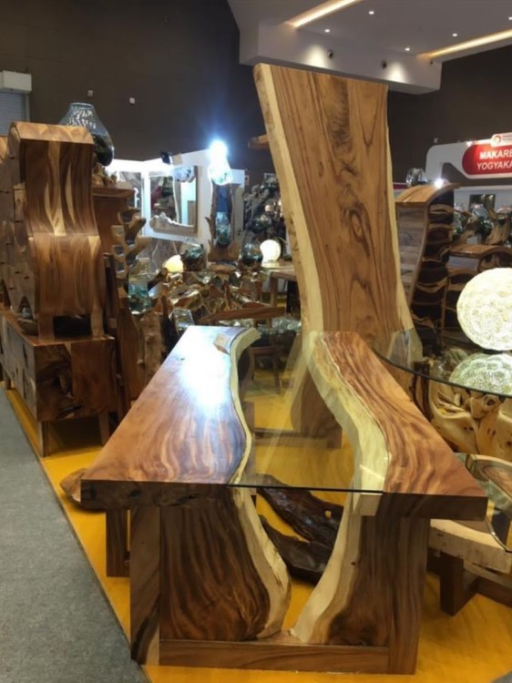 Live Edge Slab Dining Tables