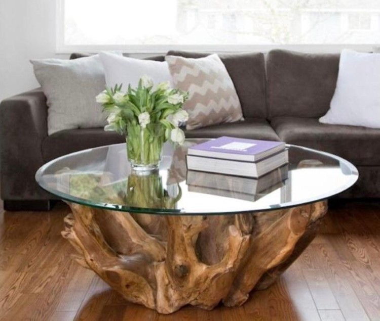 Teak Root Coffee Tables