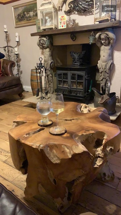 Teak Root Coffee Tables