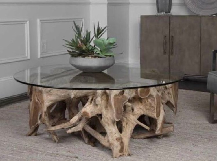 Teak Root Coffee Tables