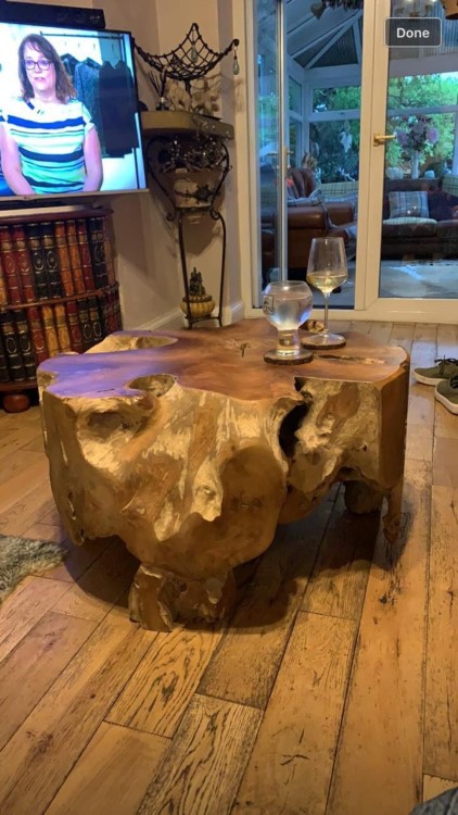 Teak Root Coffee Tables