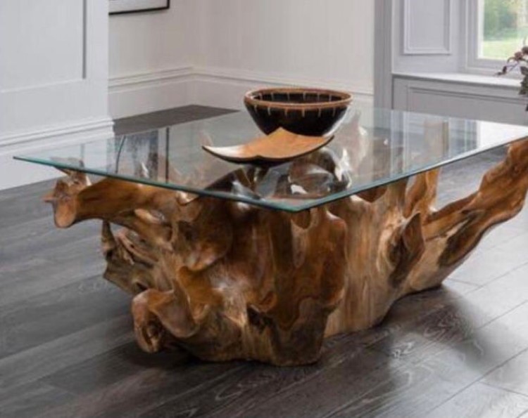 Teak Root Coffee Tables