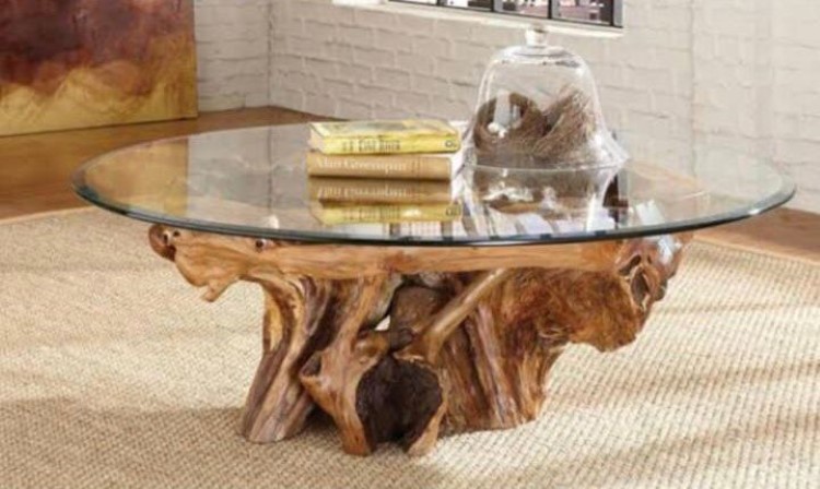 Teak Root Coffee Tables