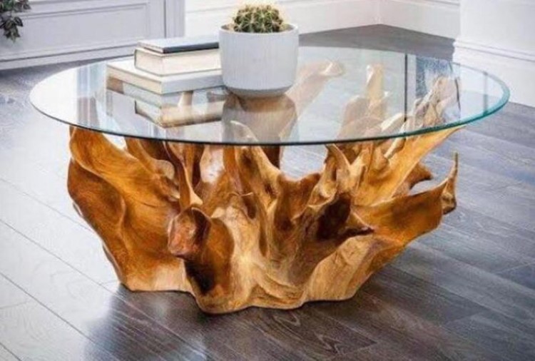 Teak Root Coffee Tables