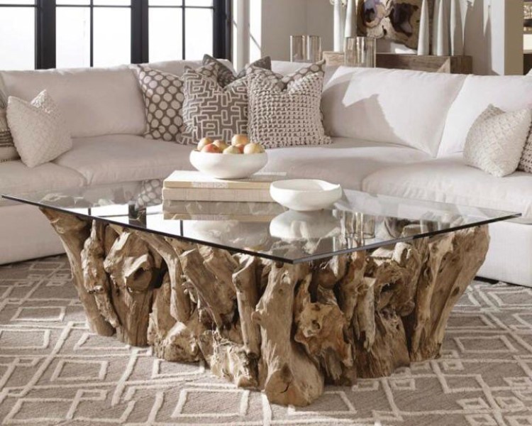 Teak Root Coffee Tables