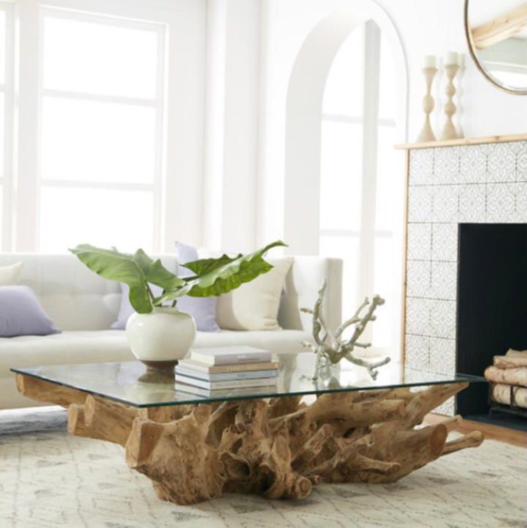 Teak Root Coffee Tables