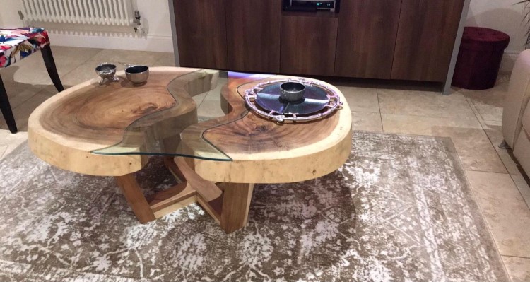 Teak Root Coffee Tables