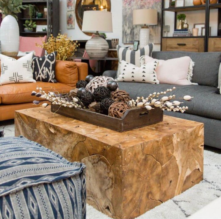 Teak Root Coffee Tables