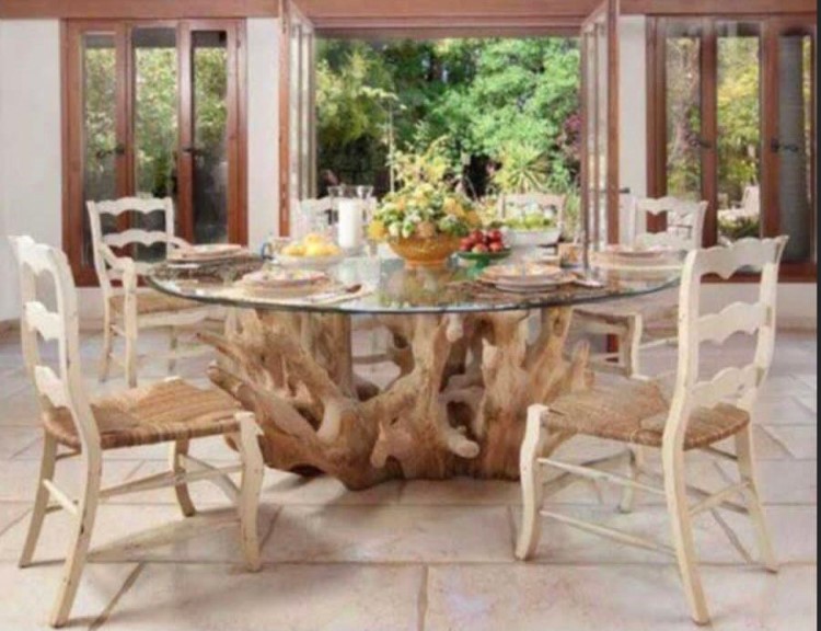 Teak Root Dining Tables