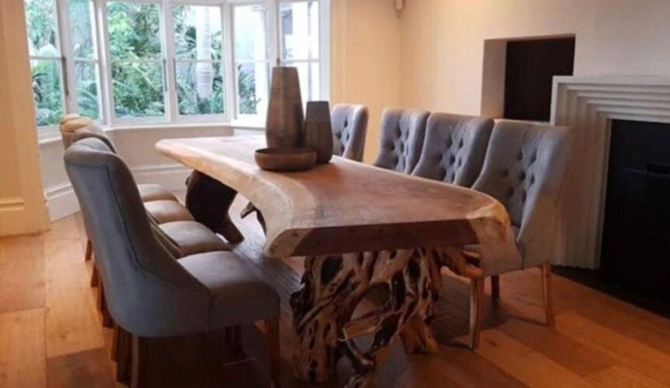 Live Edge Slab Dining Tables